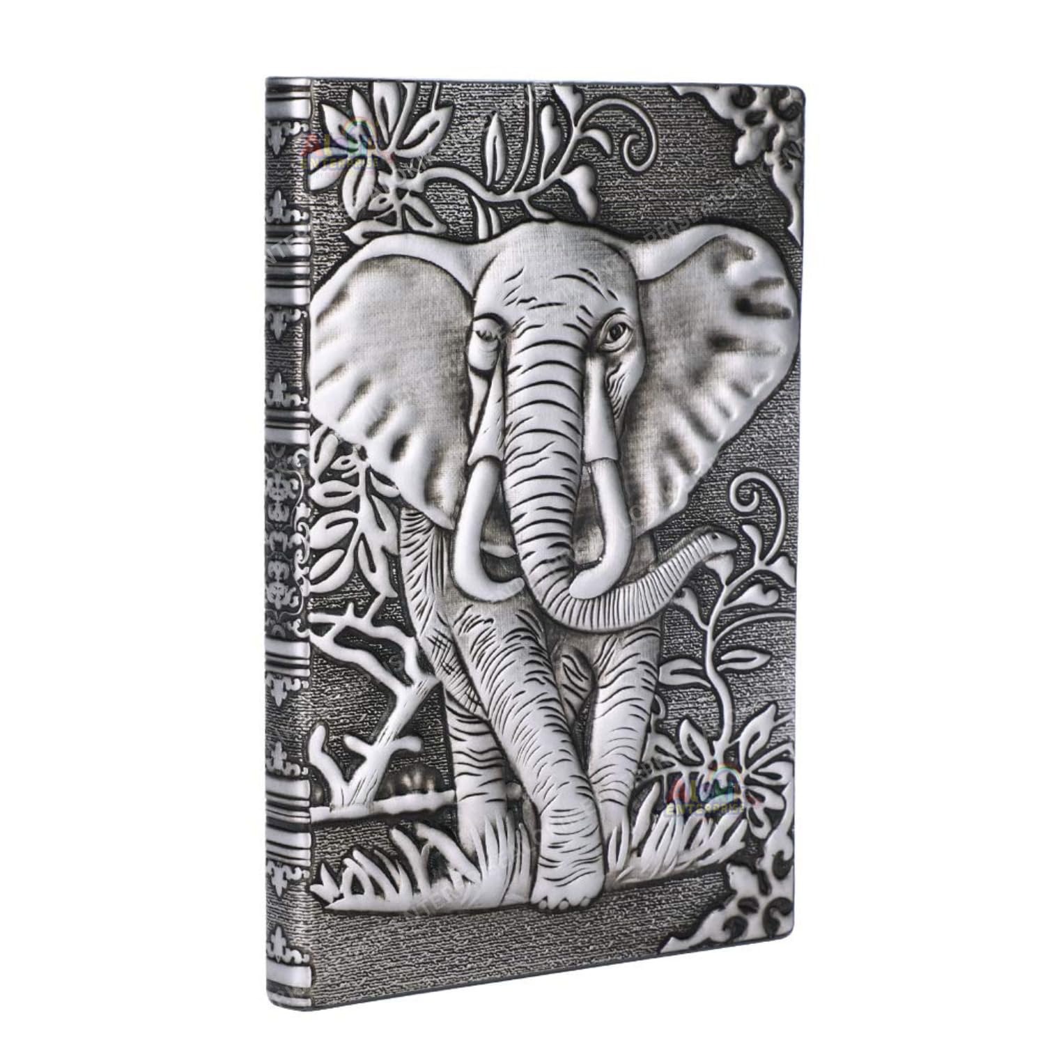 Vintage Leather Journal - Image 2