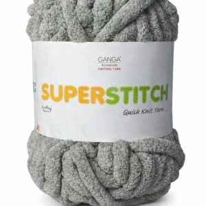 Ganga Super Stitch Quick Knit 100% Polyester